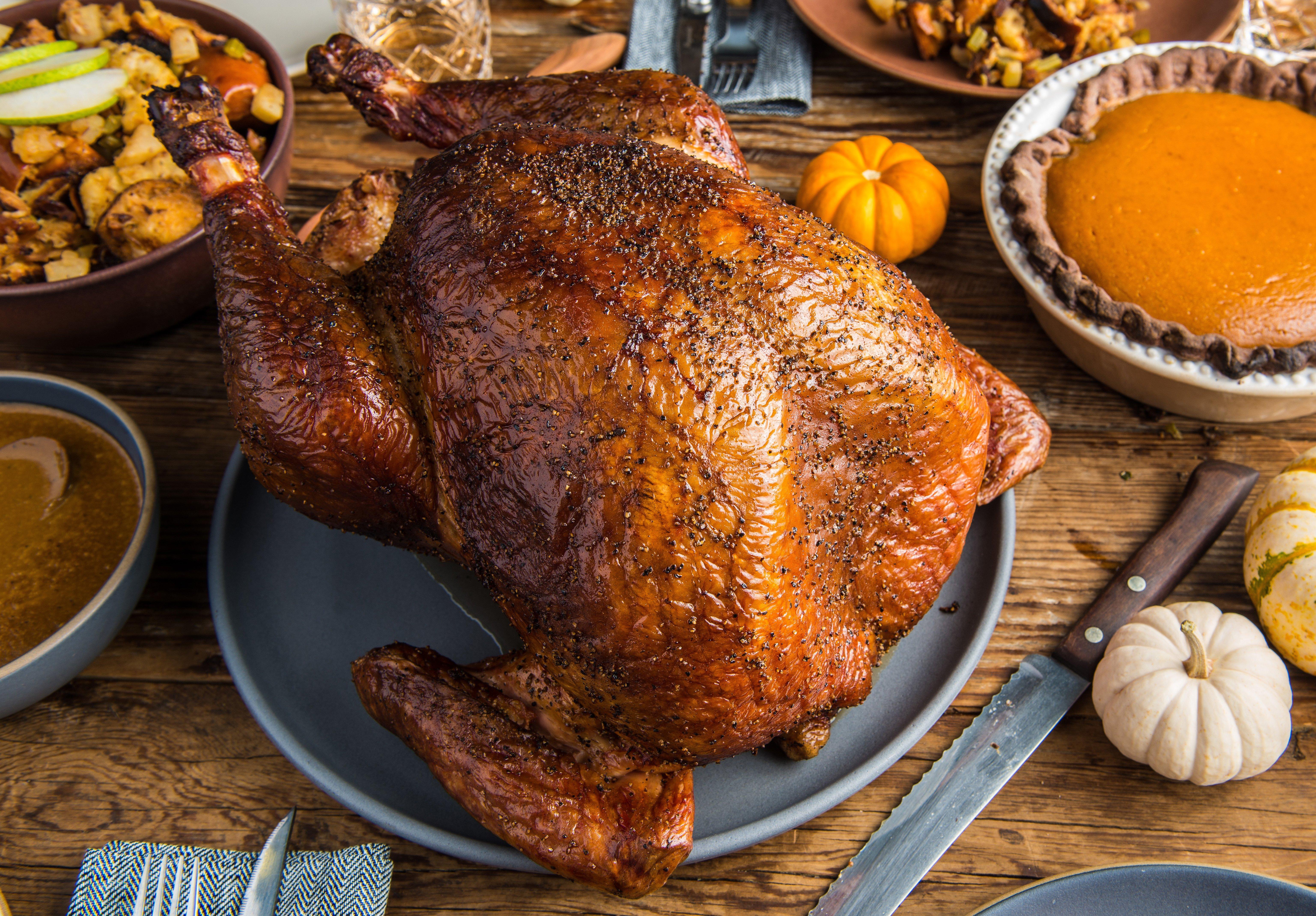 Ultimate Smoked Turkey